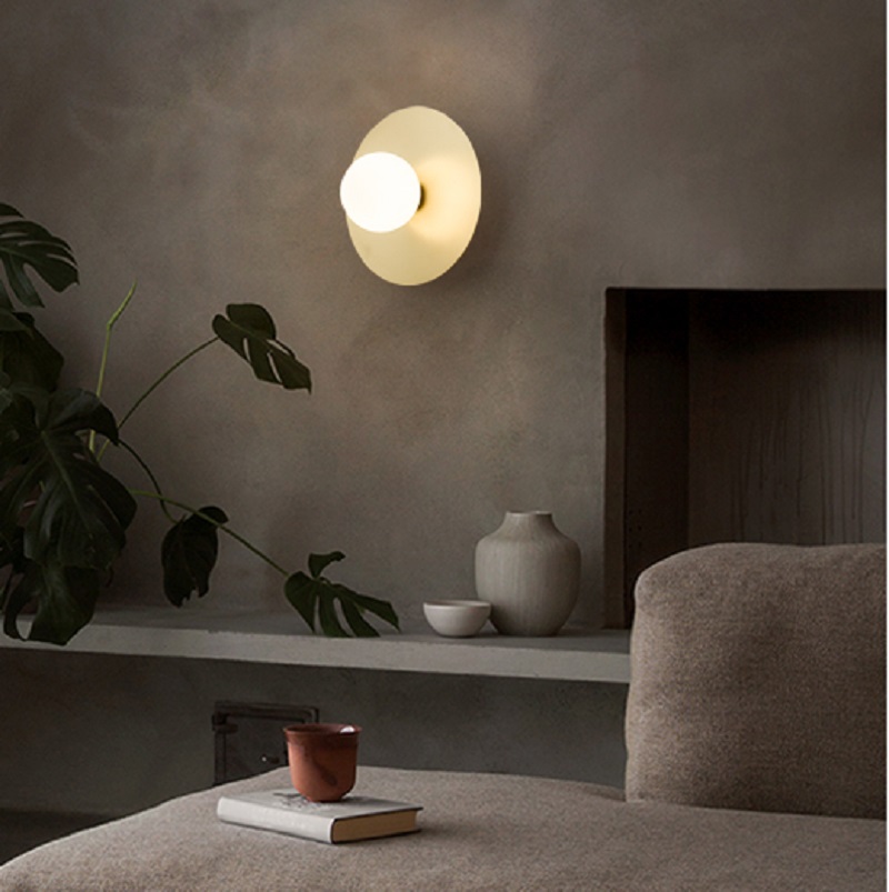Бра DISK and SPHERA wall lamp by Atelier Areti фото 8