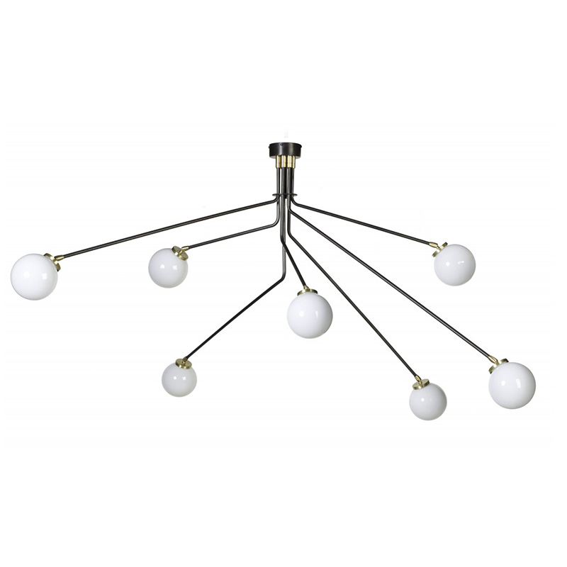 Дизайнерский светильник Array Opal CTO Lighting Pendant Lamp фото #num#