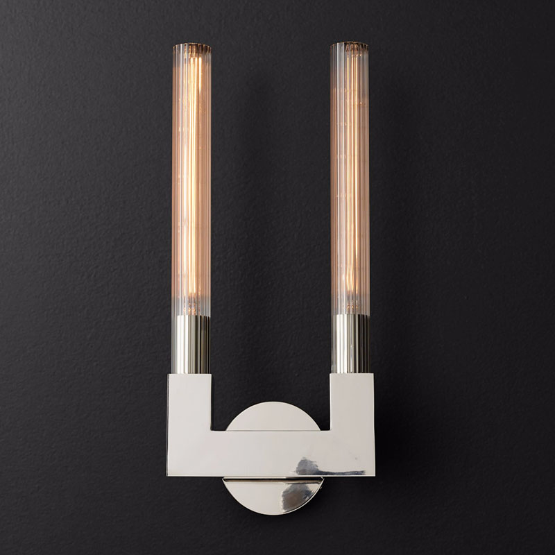 Бра RH CANELLE wall lamp DOUBLE Sconces фото 4