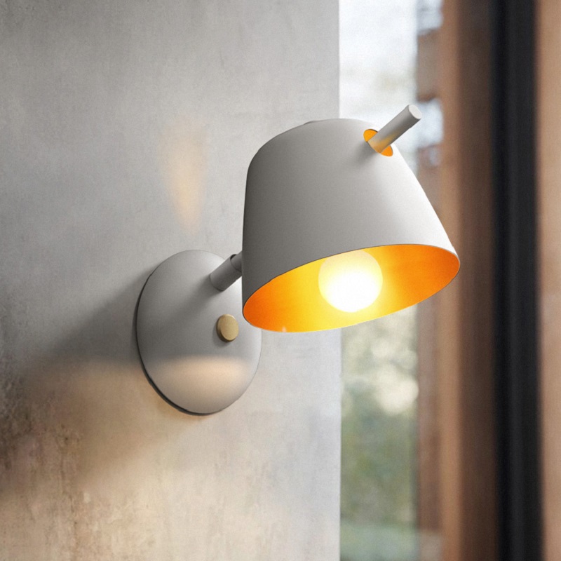 Настенный светильник в скандинавском стиле GODA WALL фото 9