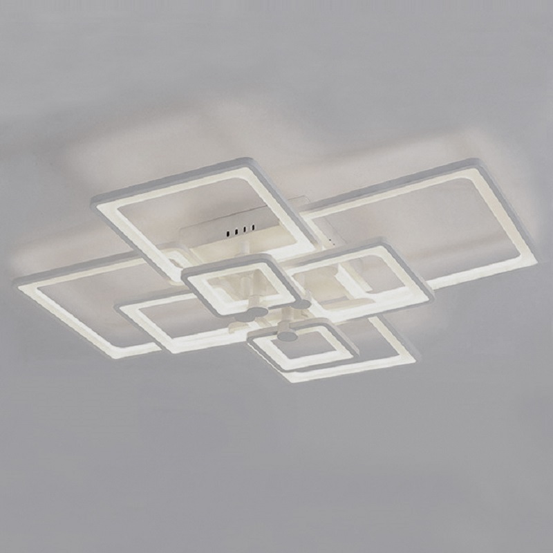 Потолочный светильник Squares & Rectangles 6 плафонов   фото 1