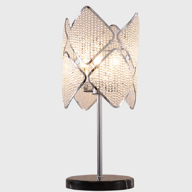Настольная лампа Ritz Crystall Leaf Table фото #num#