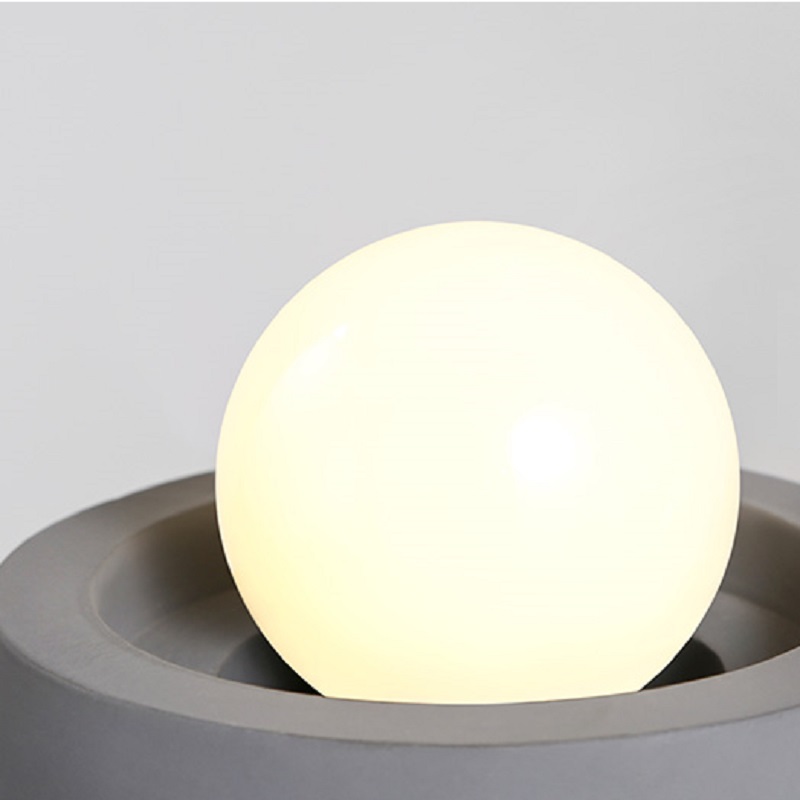 Светильник настольный Concrete Egg Table фото #num#