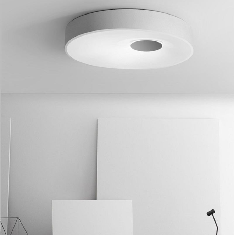 Минималистичный потолочный светильник с асимметричным дизайном ECLA фото #num#