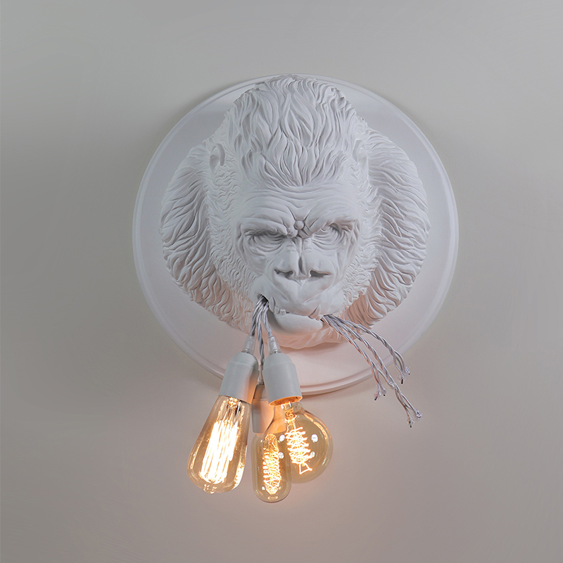 Дизайнерский светильник KARMAN UGO RILLA WALL LAMP фото #num#