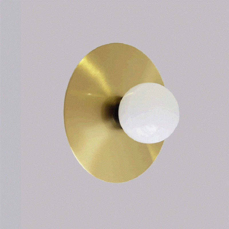 Бра DISK and SPHERA wall lamp by Atelier Areti фото #num#