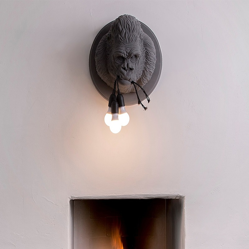 Дизайнерский светильник KARMAN UGO RILLA WALL LAMP фото 5