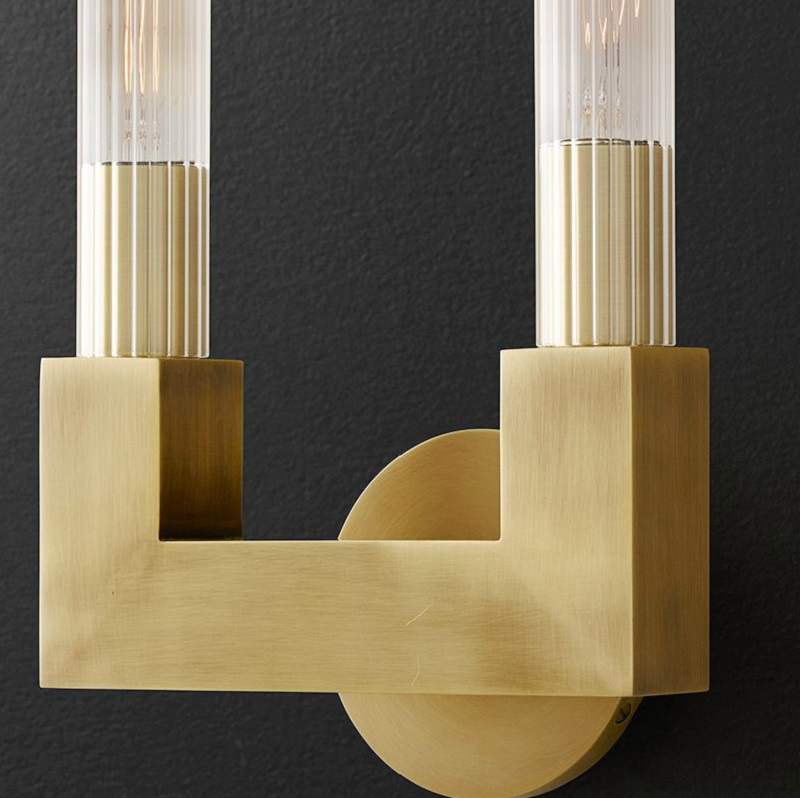 Бра RH CANELLE wall lamp DOUBLE Sconces фото 6