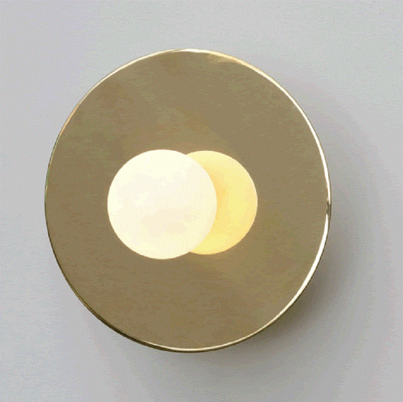 Бра DISK and SPHERA wall lamp by Atelier Areti фото #num#