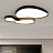 Потолочный светильник в стиле минимализм Wandan 90 см  Белый фото 17