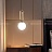 Подвесной светильник со стеклянным плафоном-шаром VITAL фото 4