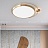 Светодиодный потолочный светильник в скандинавском стиле DESTIN 40 см  Белый фото 18