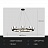 Серия кольцевых люстр с шарообразными стеклянными плафонами на струнном подвесе ILIANA CH 80 см  черный фото 7