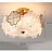 Потолочный светильник с орнаментов в виде клевера фото 2