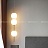 Серия подвесных светодиодных светильников со стеклянными шарообразными плафонами, собранными на латунной стойке VOKE 1 лампа фото 13