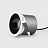 Встраиваемый светодиодный светильник Flanna Черный Большой (Large)2700K фото 6