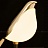 Кольцевая люстра с поворотными плафонами в виде птиц NOMI CH фото 6