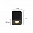 Накладной светодиодный светильник Horda 7WЧерный4000K фото 8