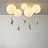 Серия потолочных светильников Мишка на шаре WASTY модель D большой фото 19