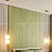 Серия подвесных светодиодных светильников со стеклянными шарообразными плафонами, собранными на латунной стойке VOKE 1 лампа фото 9