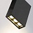 Накладной светодиодный светильник Clap S Черный 3000K фото 11