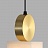 Дизайнерский подвесной светильник из мрамора BRIXEN фото 5