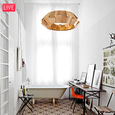 Loft Wooden Plate фото 16