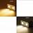 Накладной светодиодный светильник Horda 2 Черный 3000K фото 8