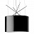 Светильник Ray 43 см  Серый фото 8