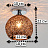 Подвесной светильник Vibrosa Alum B фото 4