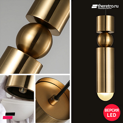 Светильник FULCRUM Lee Broom фото 5