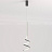 Подвесной светильник Спирио 70 см  Белый фото 6