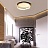 Дизайнерский светодиодный светильник на потолок VIMA фото 5
