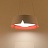 Светодиодная люстра в современном стиле SALLY Оранжевый фото 7