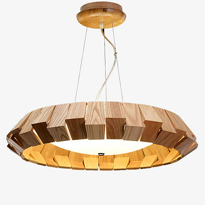Loft Wooden Plate фото 3
