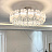 Подвесной круглый светильник Antyrium 80+50 см  фото 16