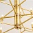 Дизайнерская люстра в стиле американский минимализм TYLER 40 плафонов  фото 8