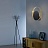 Дизайнерский настенный светильник в виде кольца TINT фото 7