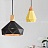 Светильники в скандинавском стиле с прорезным геометрическим узором 30 см  Серый фото 21