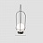 Дизайнерский светильник Vertu Floor lamp Белый фото 2