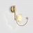 Настенный светильник с керамическим плафоном в виде цветка MAGNOLIA WALL фото 3