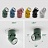 Серия цветных точечных светильников на креплении с поворотным механизмом FUN 12W Черный фото 17