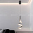 Подвесной светильник Спирио 70 см  Белый фото 9