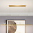 Подвесной светильник с элементами в виде бабочек и стрекоз B 85 см  золотой фото 16