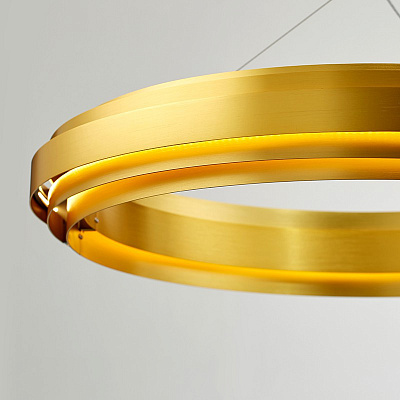 Hard Circle Chandelier 100 см   фото 4