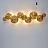 Серия настенных металлических светильников INCA WALL A фото 6