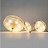 Серия подвесных светильников из фигурного стекла AMPLE диаметр 26 см   фото 6