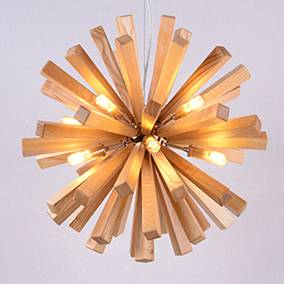 Loft Wooden Sputnik фото 4