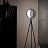 Торшер Mondo Floor lamp by oblure фото 8