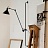 Albin lampe wall lamp Черный фото 8
